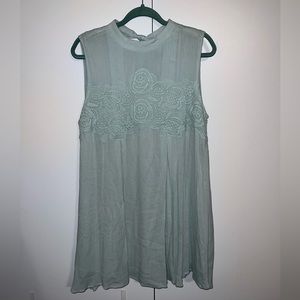 Sleeveless Boutique Dress